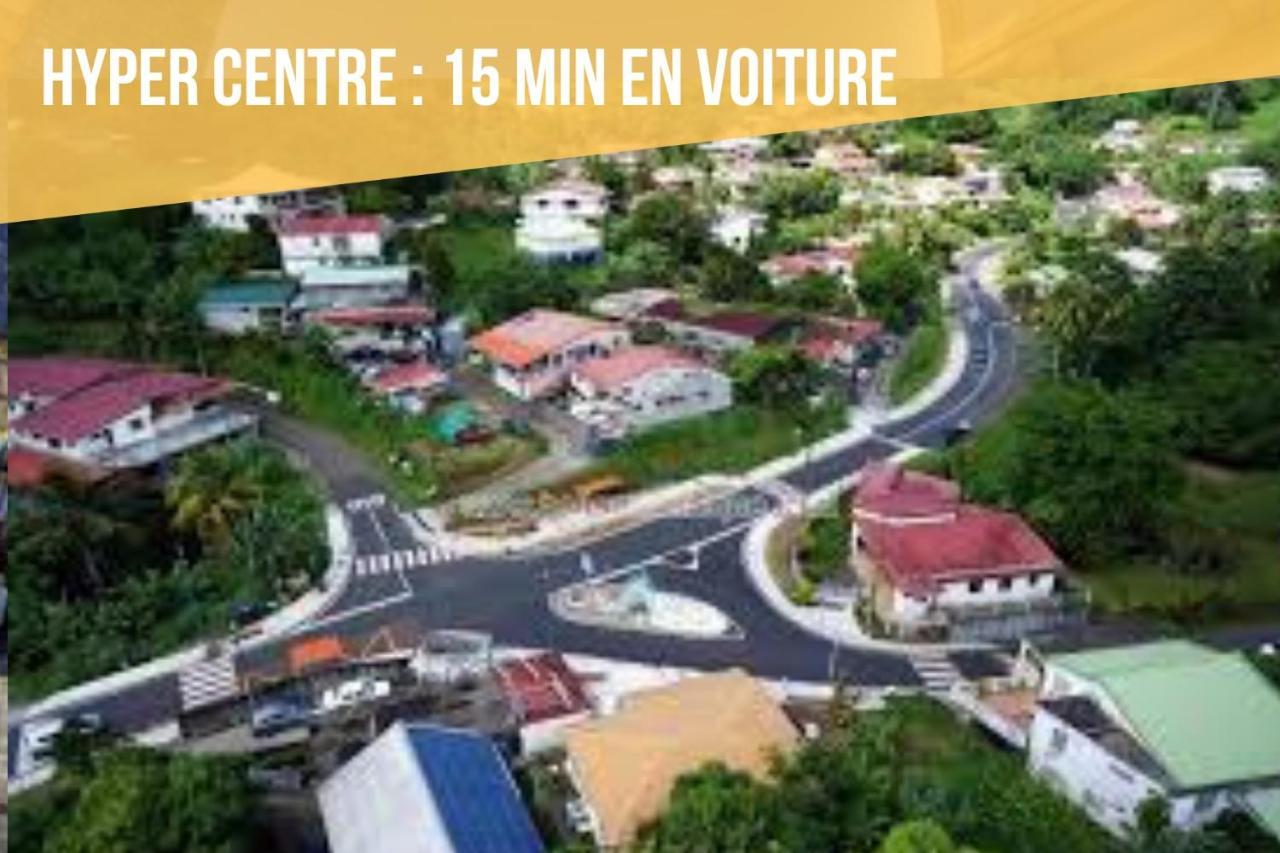 Paradis Cache - Confort Terrasse - Kybo Karaib Location - Pkg - Mtgne แซงต์-มารีย์ ภายนอก รูปภาพ