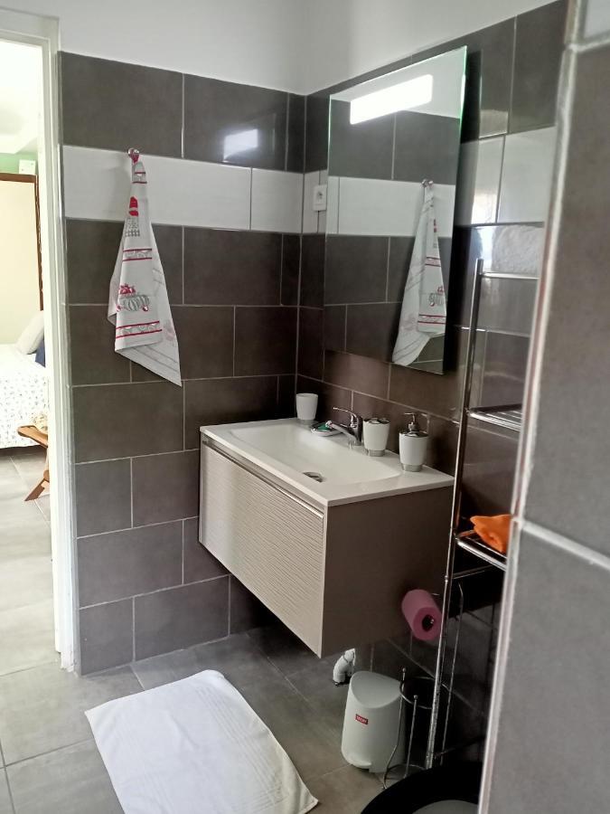 Paradis Cache - Confort Terrasse - Kybo Karaib Location - Pkg - Mtgne แซงต์-มารีย์ ภายนอก รูปภาพ